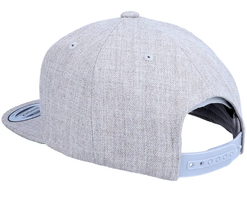 Kiddo Cap Kids Cute Dino Heather Grey Snapback online