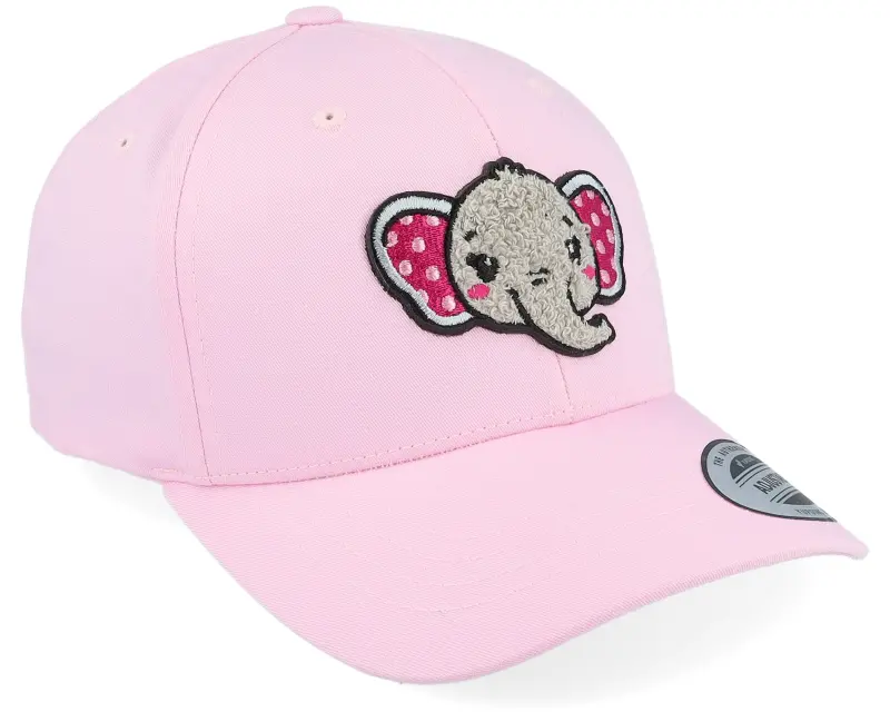Kiddo Cap Kids Cute Elephant Chenille Pink Adjustable online