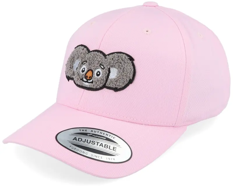 Kiddo Cap Kids Cute Koala Chenille Pink Adjustable online