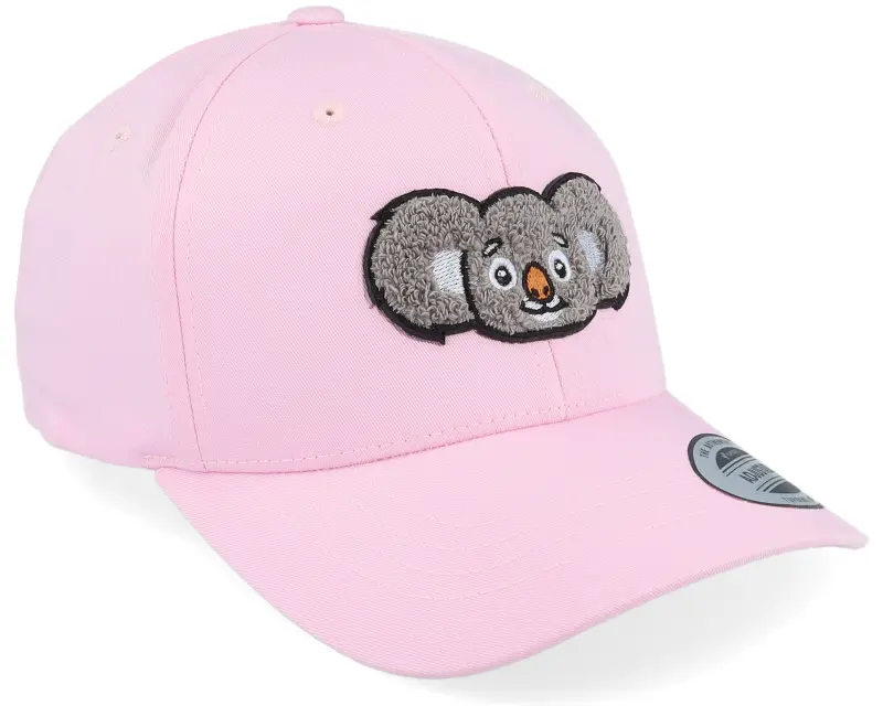Kiddo Cap Kids Cute Koala Chenille Pink Adjustable online