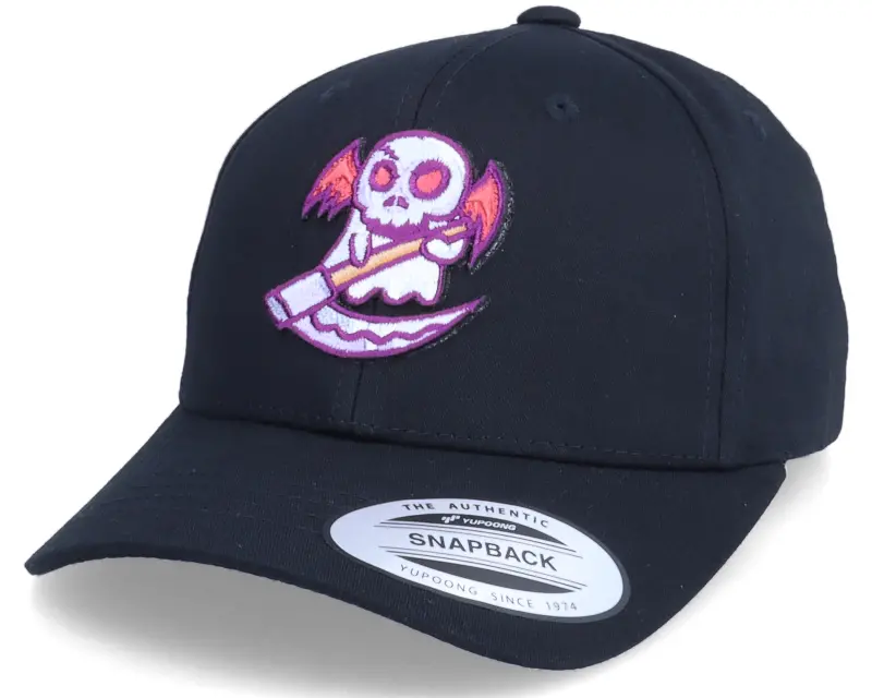 Kiddo Cap Kids Cute Reaper Black Adjustable online