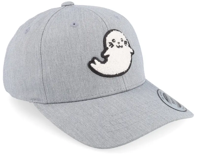 Kiddo Cap Kids Cute Seal Chenille Heather Grey Adjustable online