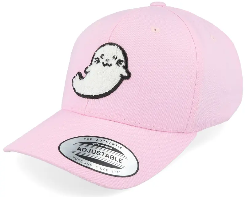 Kiddo Cap Kids Cute Seal Chenille Pink Adjustable online