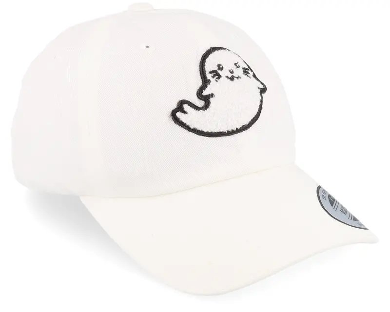 Kiddo Cap Kids Cute Seal Chenille White Dad Cap online