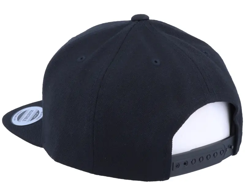 Kiddo Cap Kids D Letter 3D Black Snapback online