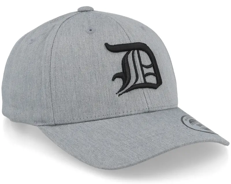 Kiddo Cap Kids D Letter 3d Heather Grey Adjustable online