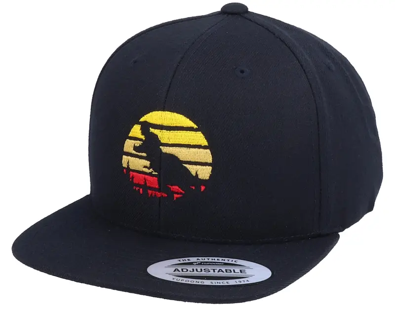 Kiddo Cap Kids Dino T-Rex Black Snapback online