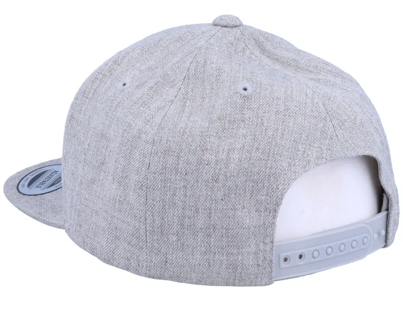 Kiddo Cap Kids Disco Snail Heather Grey Snapback online