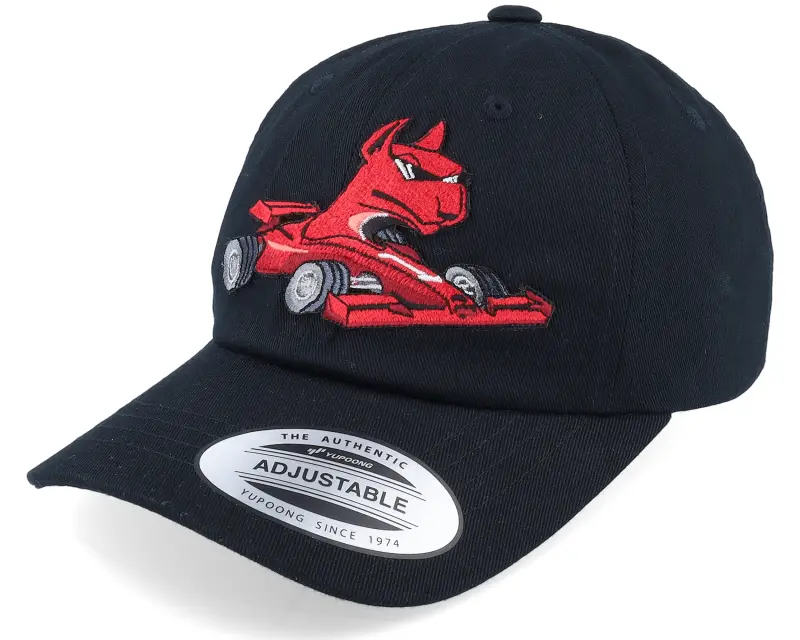 Kiddo Cap Kids Dog Formula 1 Black Kids Dad Cap online