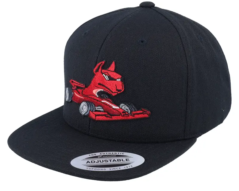 Kiddo Cap Kids Dog Formula 1 Black Kids Snapback online