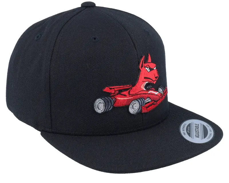 Kiddo Cap Kids Dog Formula 1 Black Kids Snapback online