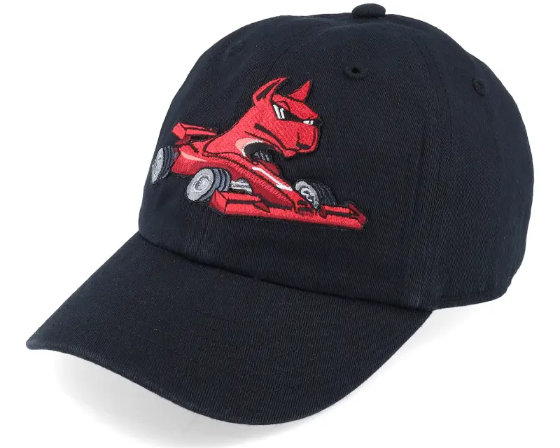 Kiddo Cap Kids Dog Formula 1 Black Toddler Dad Cap online