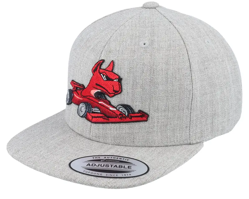 Kiddo Cap Kids Dog Formula 1 Kids Heather Grey Snapback online
