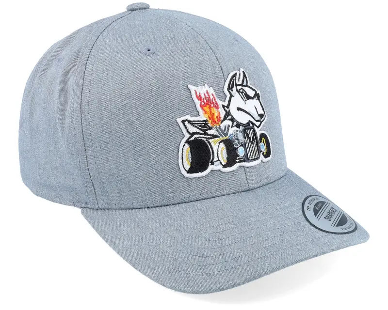 Kiddo Cap Kids Dog Hot Rod Kids Grey Adjustable online