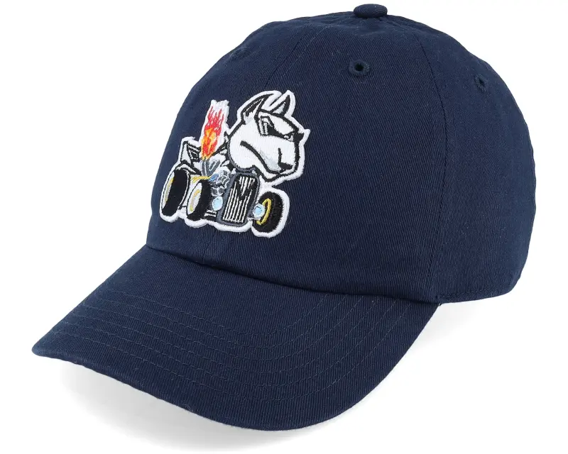 Kiddo Cap Kids Dog Hot Rod Navy Toddler Dad Cap online