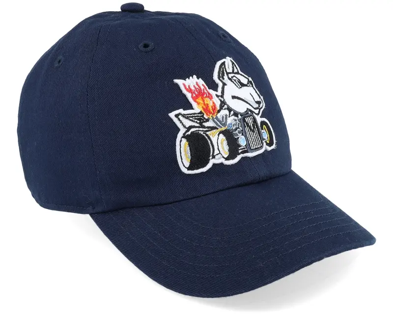Kiddo Cap Kids Dog Hot Rod Navy Toddler Dad Cap online