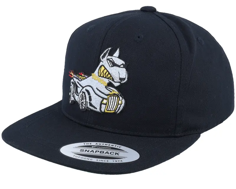 Kiddo Cap Kids Dog Luxury Car Toddler Black Snapback online