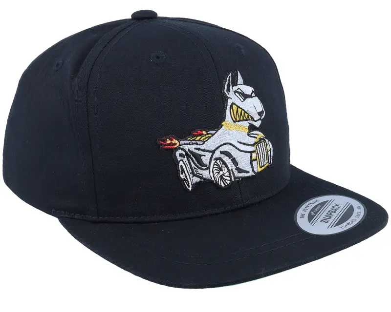 Kiddo Cap Kids Dog Luxury Car Toddler Black Snapback online