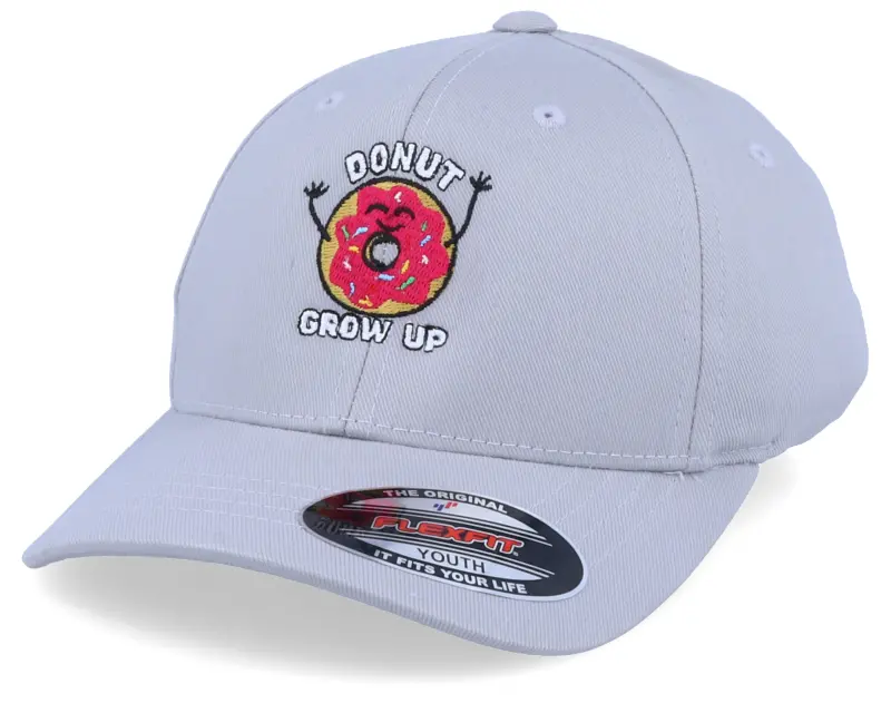 Kiddo Cap Kids Donut Grow Up Silver Flexfit online