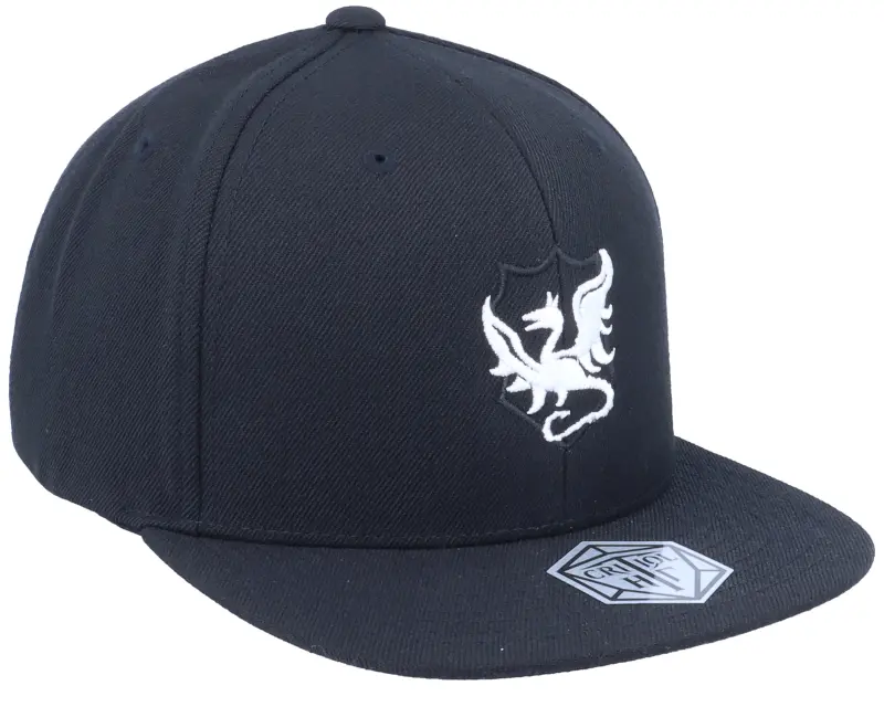 Kiddo Cap Kids Dragon Fantasy Emblem Black Snapback online