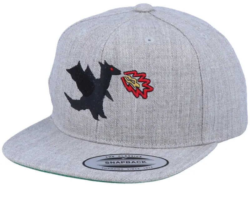 Kiddo Cap Kids Dragonfire Grey Snapback online