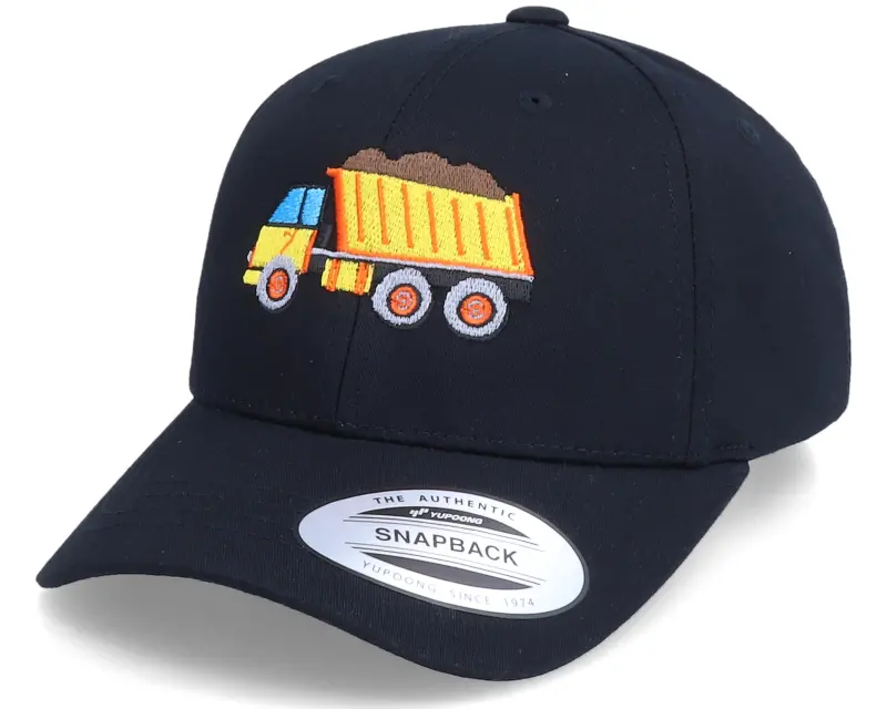 Kiddo Cap Kids Dump Truck Black Adjustable online