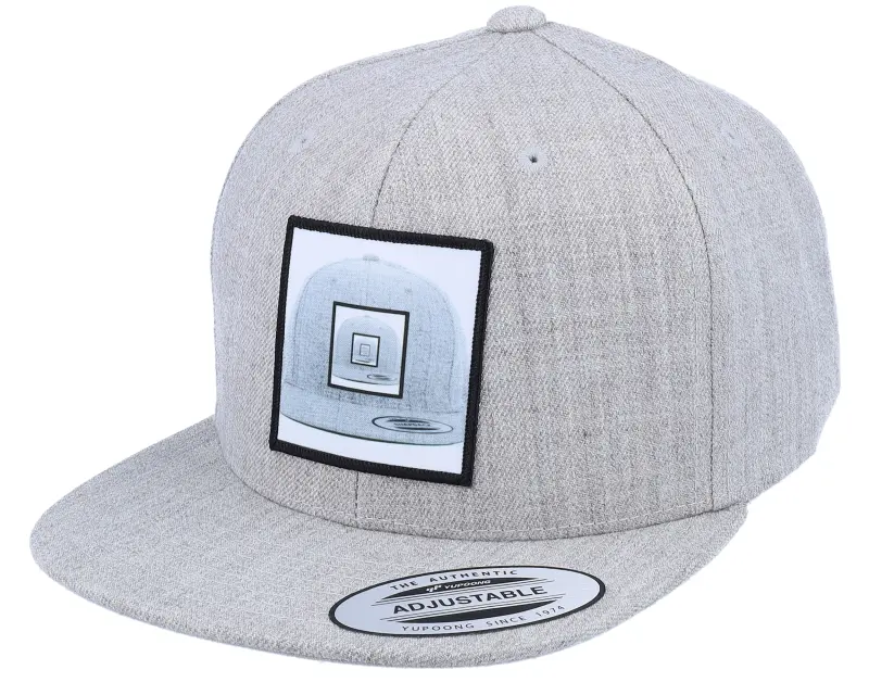 Kiddo Cap Kids Endless Projection Heather Grey Snapback online