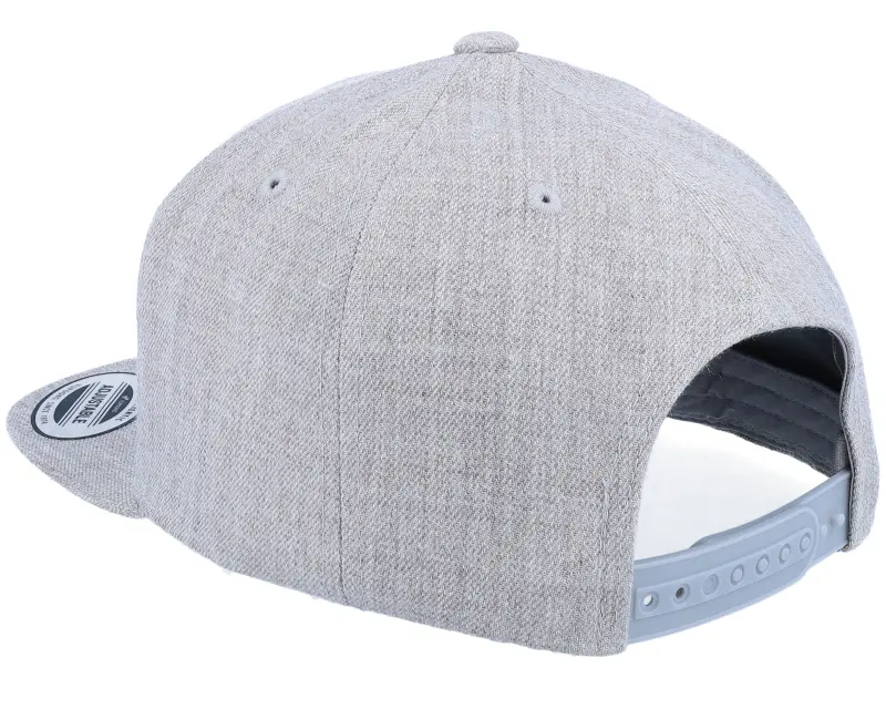 Kiddo Cap Kids Endless Projection Heather Grey Snapback online