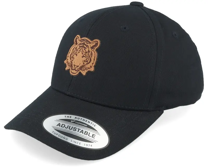 Kiddo Cap Kids Engraved Tiger Black Adjustable online