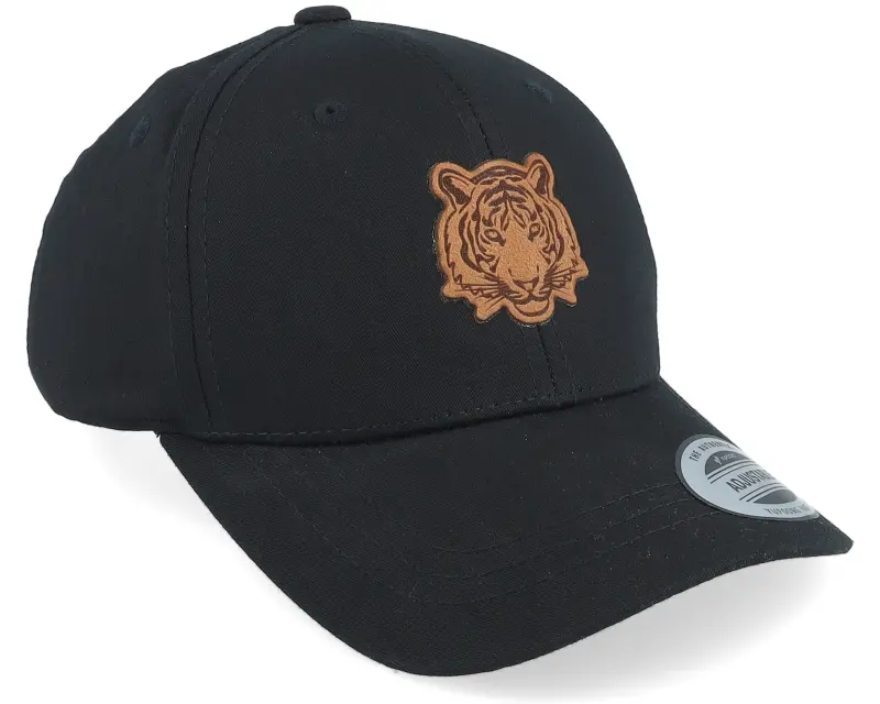 Kiddo Cap Kids Engraved Tiger Black Adjustable online