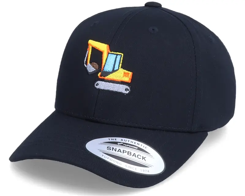 Kiddo Cap Kids Excavator Black Adjustable online