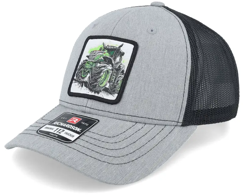 Kiddo Cap Kids Extreme Tractor Grey/Black Trucker online