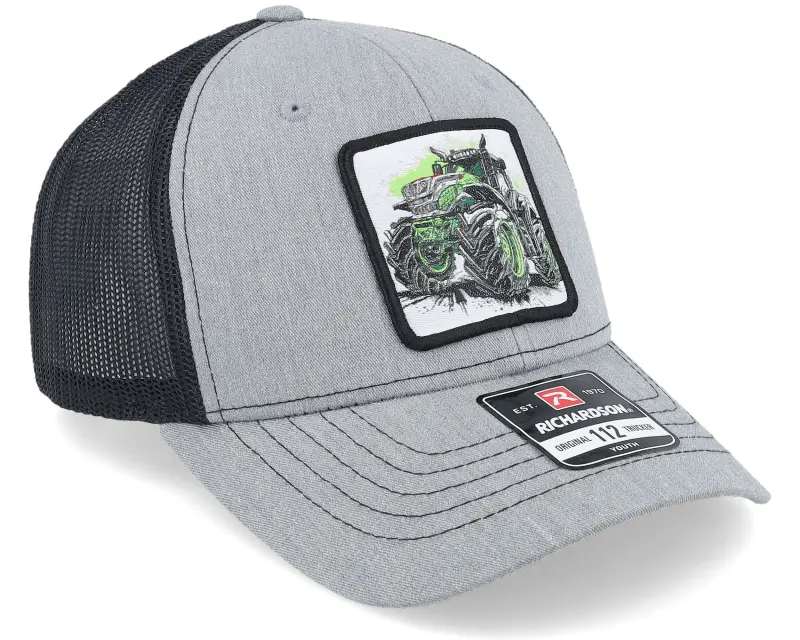 Kiddo Cap Kids Extreme Tractor Grey/Black Trucker online