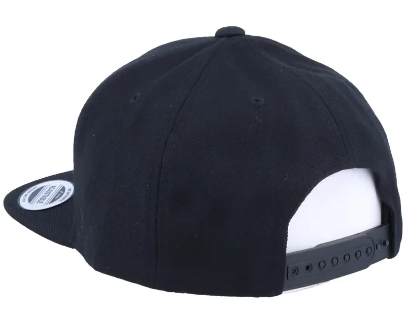 Kiddo Cap Kids F Letter 3D Black Snapback online