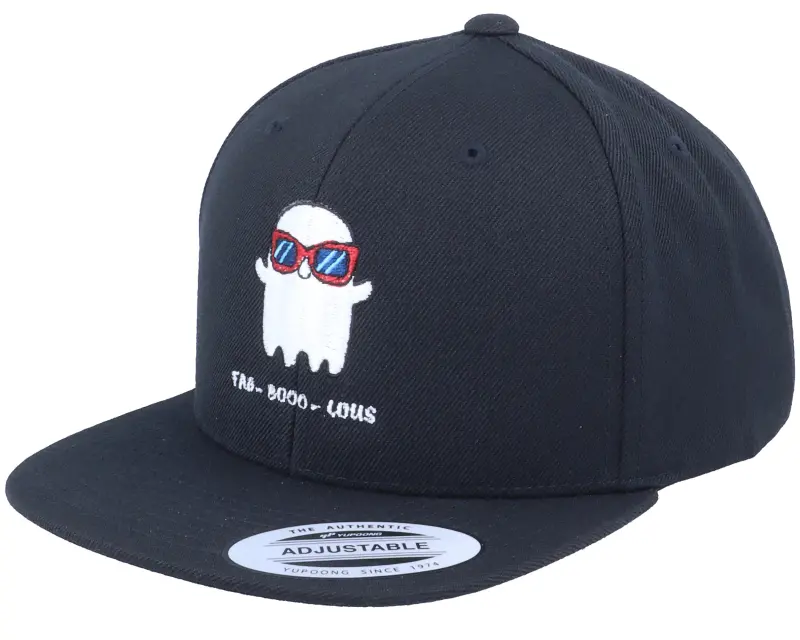 Kiddo Cap Kids Fab-Booo-Lous Ghost Black Snapback online