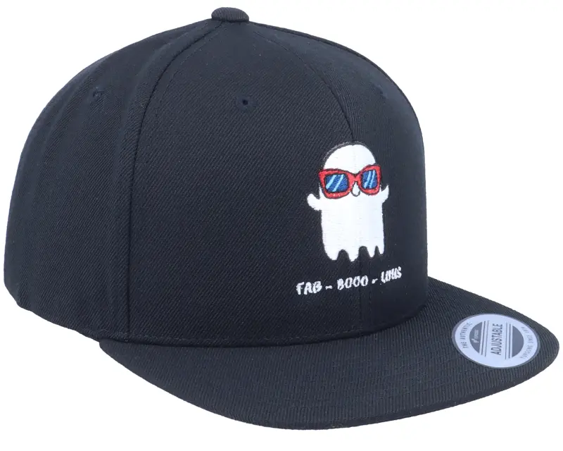 Kiddo Cap Kids Fab-Booo-Lous Ghost Black Snapback online