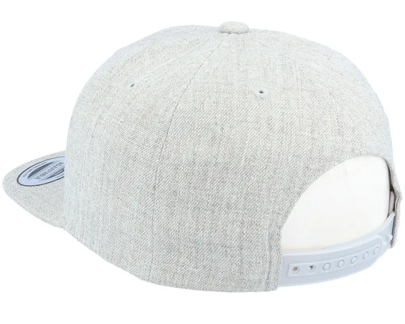 Kiddo Cap Kids Fighter Kid Heather Grey Snapback online