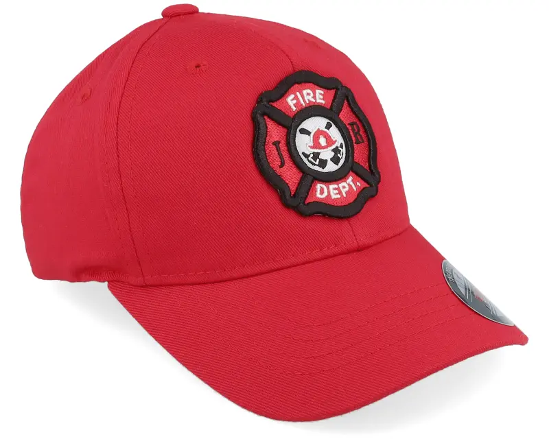 Kiddo Cap Kids Fire Fighter Junior 3d Patch Red Flexfit online