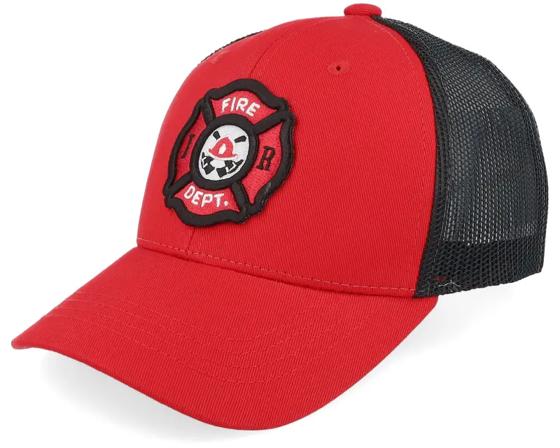 Kiddo Cap Kids Fire Fighter Junior 3d Patch Scarlet/Black online