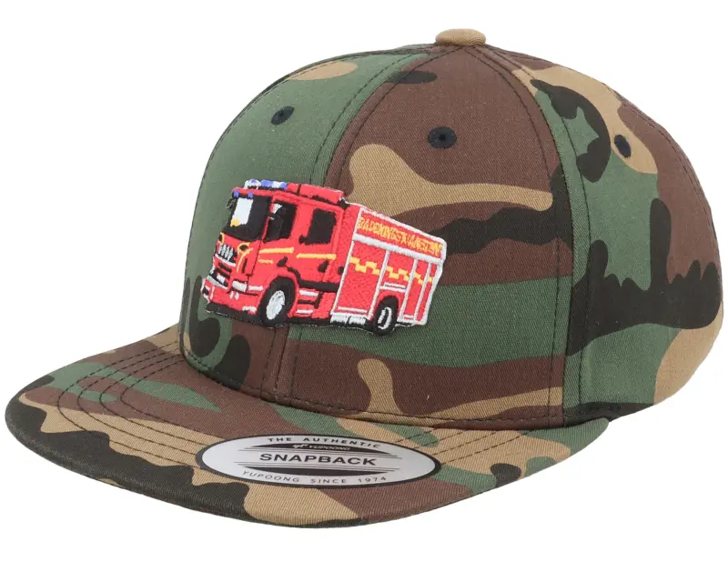 Kiddo Cap Kids Fire Truck Camo Snapback online