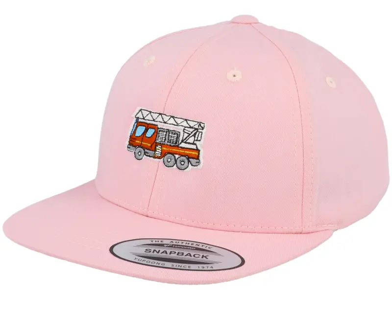 Kiddo Cap Kids Fire Truck Pink Snapback online