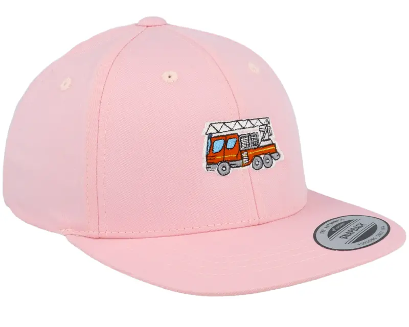 Kiddo Cap Kids Fire Truck Pink Snapback online