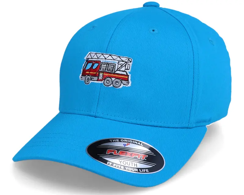 Kiddo Cap Kids Fire Truck Sky Blue Flexfit online