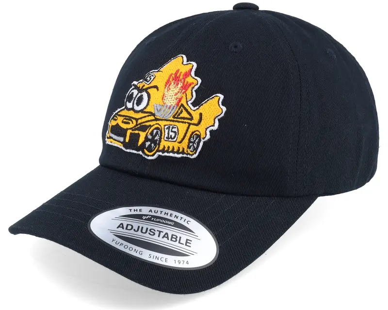 Kiddo Cap Kids Fish Racing Car Kids Black Dad Cap online