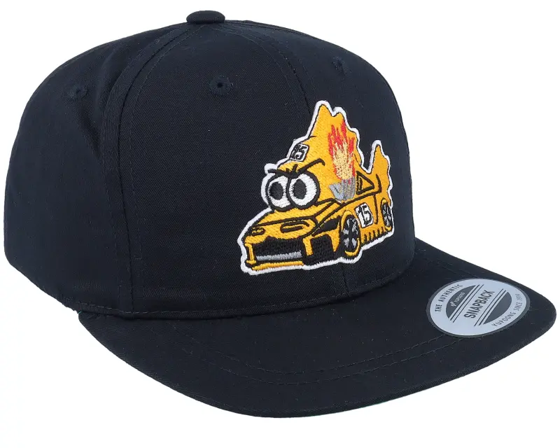 Kiddo Cap Kids Fish Racing Car Toddler Black Snapback online