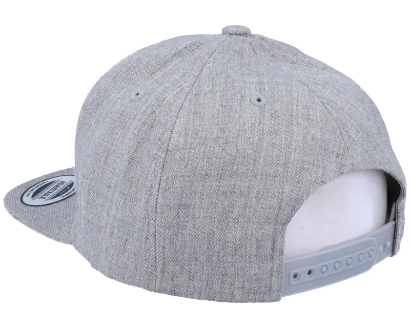 Kiddo Cap Kids Flame Angel Fish Heather Grey Snapback online