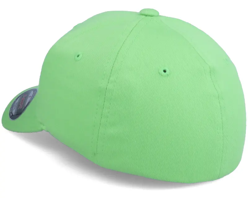 Kiddo Cap Kids Flame Boarder Skater Cat Apple Green Flexfit online