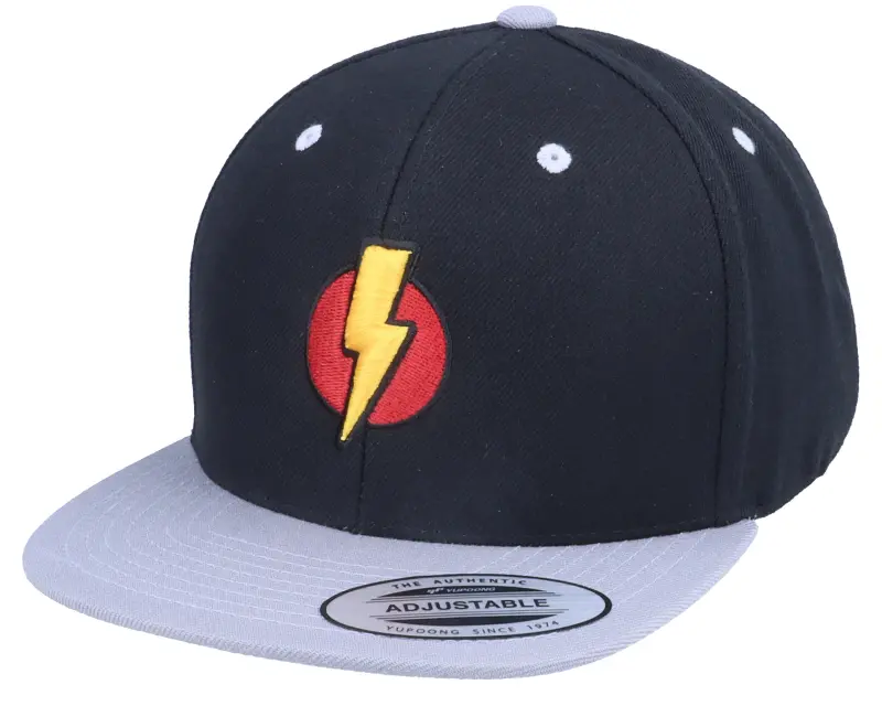 Kiddo Cap Kids Flash And Thunder 3D Black/Silver Snapback online