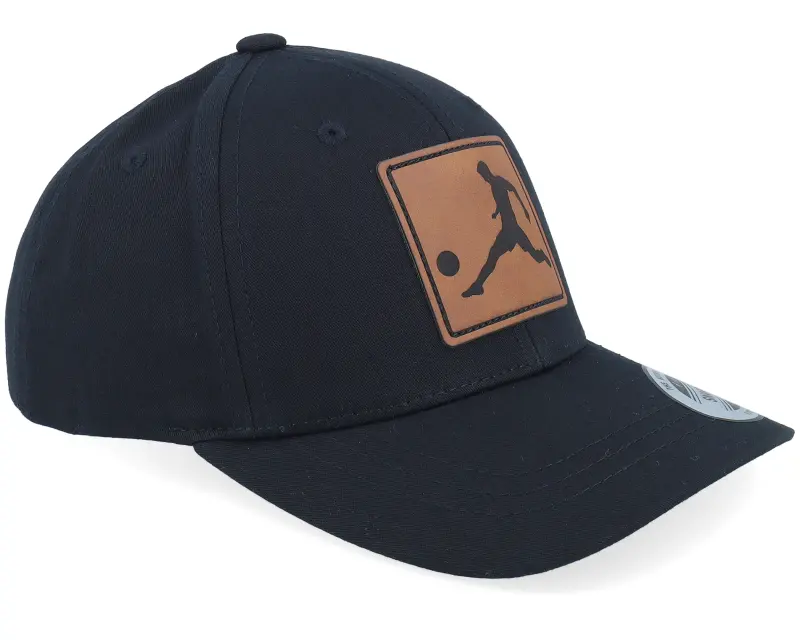 Kiddo Cap Kids Football Player Engraved Black Adjustable online