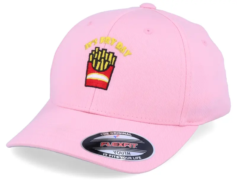 Kiddo Cap Kids Fry Day Pink Flexfit online